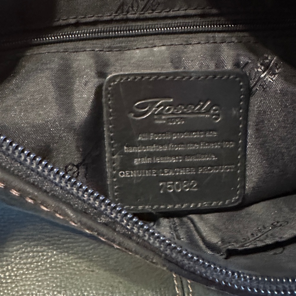 Fossil Dark Leather Men's Wallet